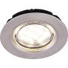LED zapuštěné bodové svítidlo Vega 48
