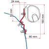 Adaptér Fiamma pro F35 - VW T4