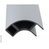 Hliníkový rohový nábytkový profil Alu 2000
