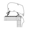 Adaptér pro Hobby Optima Deluxe/Premium na markýzy Thule řady 6/9