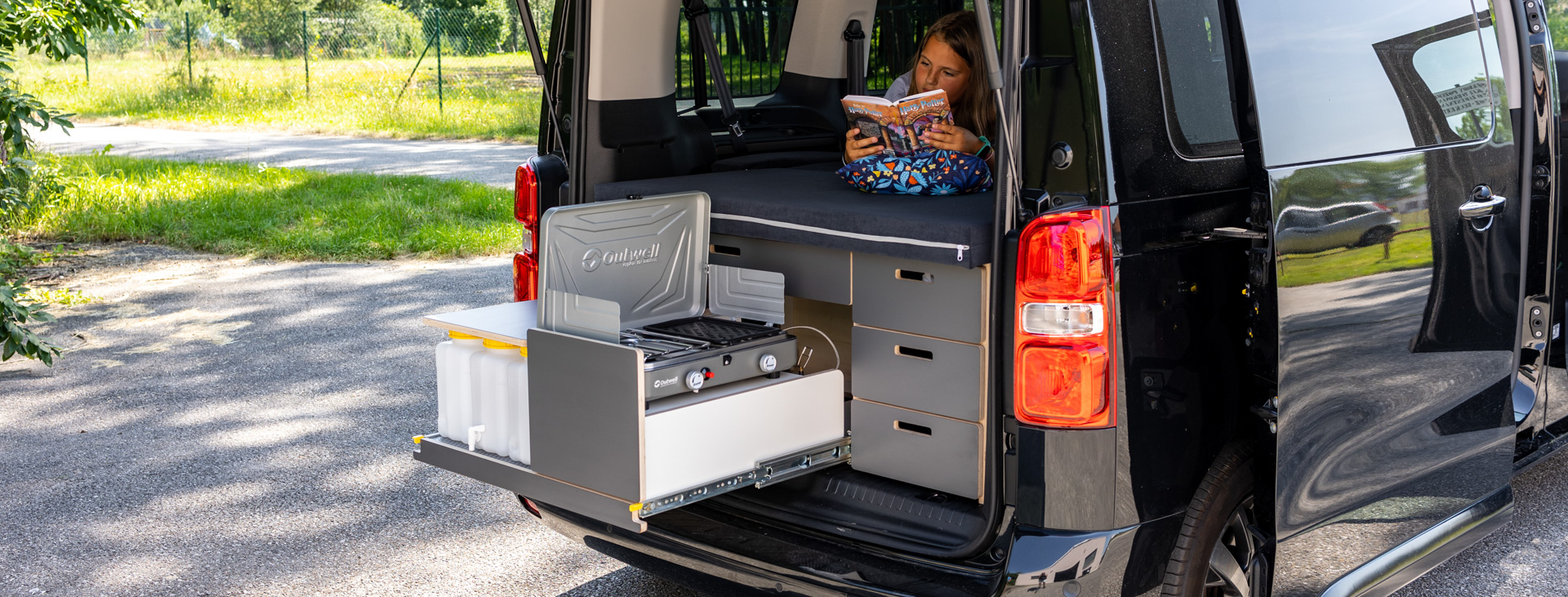 Obytná vestavba Scout