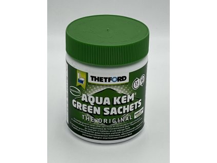 Sáčky do chemického WC Thetford Aqua Kem Green Sachets