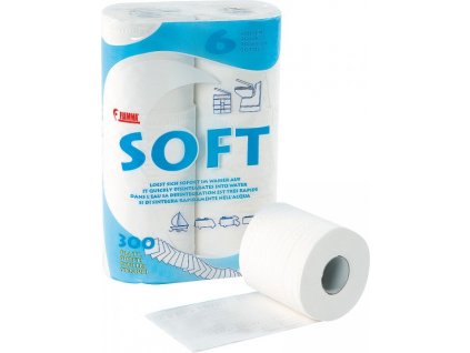 9981482 Toilettenpapier FIAMMA Soft 6 Rollen 300 Blatt Standard 01 600x600