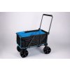 Plážový vozík Camp4 s odnímatelnými koly a transportní taškou modrý/černý