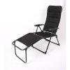 Opěrka nohou pro kempingové židle MALAGA MESH 3D síťovina Camp4 černá