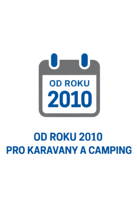 Od roku 2010 pro karavany a camping