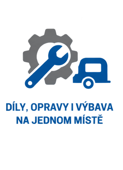 Díly, opravy i výbava na jednom místě