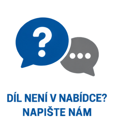 Díl není v nabídce? Napište nám