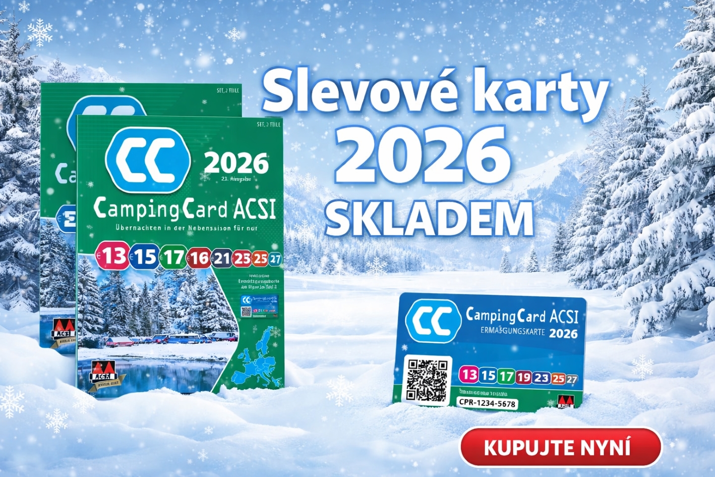 Slevové karty ASCI 2026 už nyní skladem