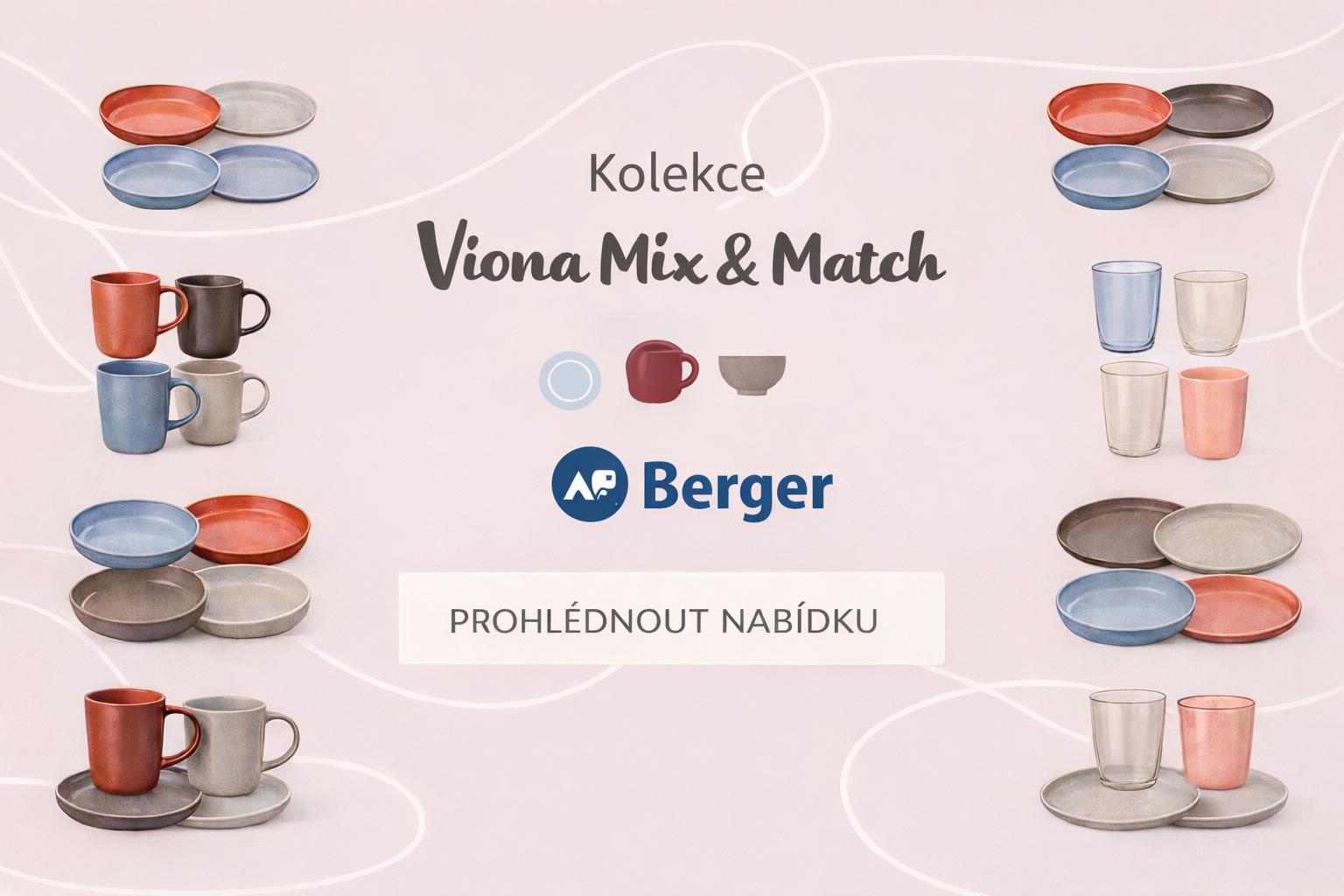 Novinky do domácnosti značky Berger