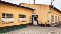 Campi Shop - vchod do prodejny