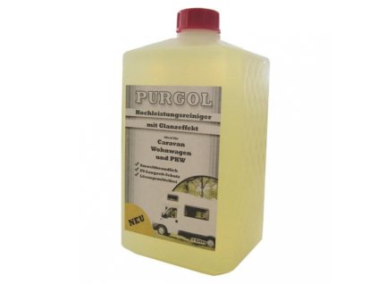 PURGOL čistič karavanu