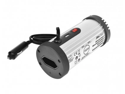 Cestovní měnič napětí 180 W
