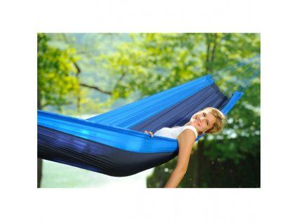 Silk Traveller modra v prirode