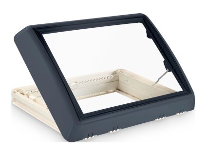 Dometic střešní okno s trvalým odvětráním Midi Heki Style - 50 x 70 cm - klika