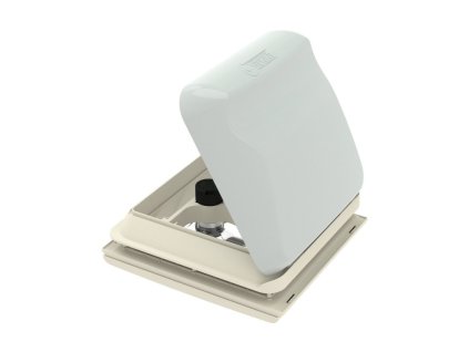 Fiamma střešní okno Vent 28F bílé - 28 x 28 cm