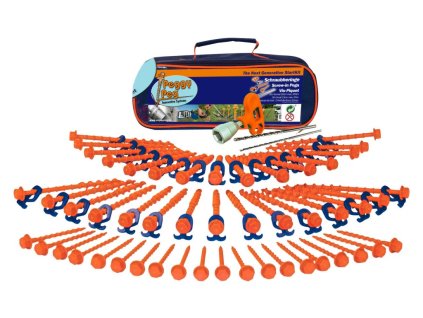 Peggy Peg Starter Kit Schraubheringe Set 84-tlg.