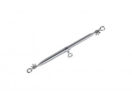 Střešní upínací hliníková tyč s objímkami - 28x1 mm - 170 až 260 cm