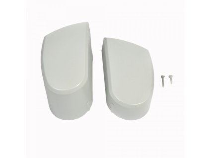 Koncovky Thule Omnistor 5200 - bílá