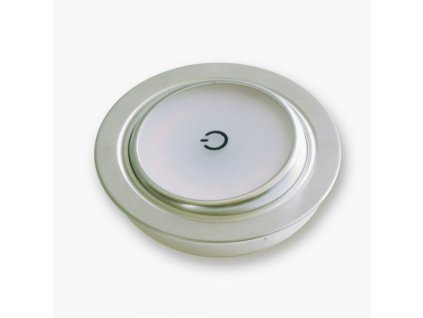 LED Einbaustrahler Swing Touch - chrom matt