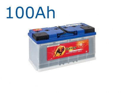 baterie 12V 100Ah