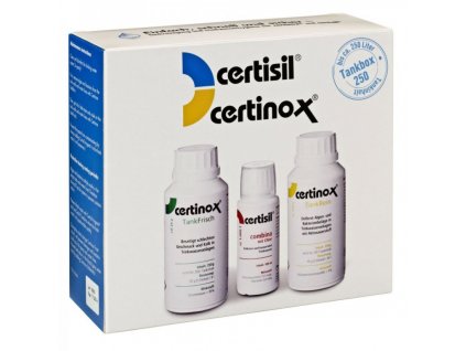 Certibox 250 - dezinfekční a čisticí sada