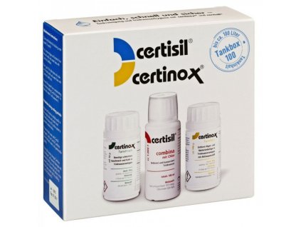 Certibox 100 - dezinfekční a čisticí sada