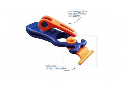 Peggy Peg Croc-Adapter Set