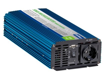 Sinusový měnič Berger 1000 W