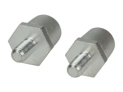 Adapter M8 Innengewinde Rundpol (1 Paar)