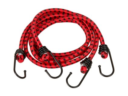 Dunlop Elastischer Gepäckgurt 2er Set - 100 cm