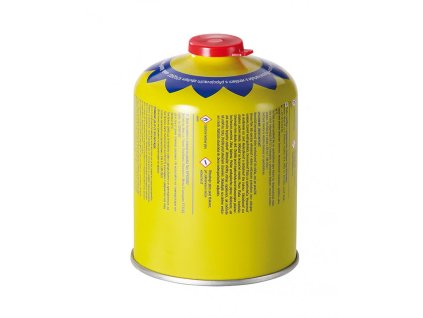 Plynová kartuše 450 g – závit, propan-butan