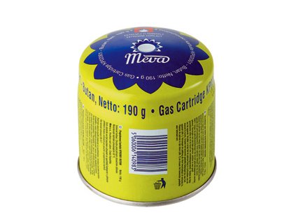 Plynová kartuše 190 g – propichovací, butan