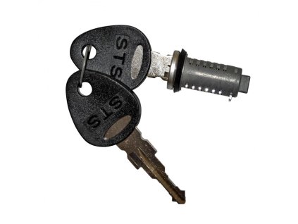 Cylindrická vložka STS a klíč