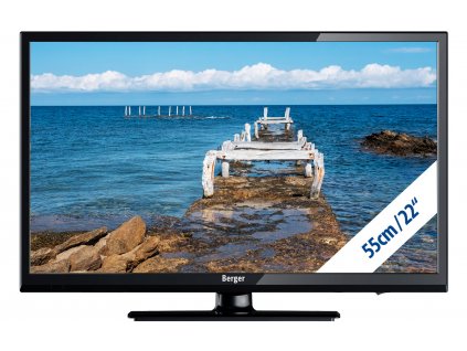 Berger Camping TV LED TV 22 palců s Bluetooth