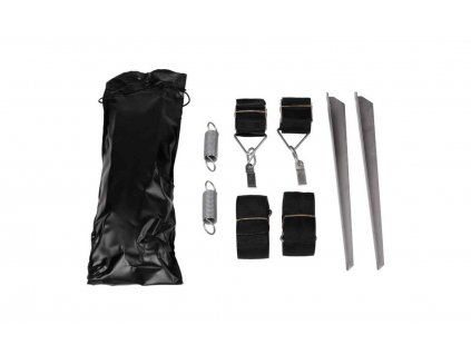 Obsah sady Thule Hold Down Side Strap Kit