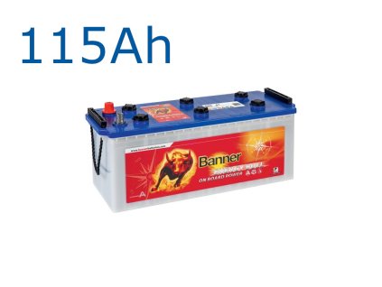 baterie 12V 115Ah