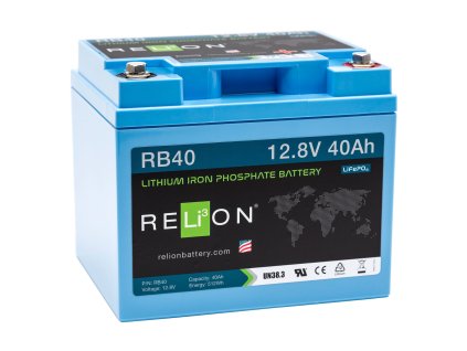 Relion Lithium Batterie RB40 - 40 Ah