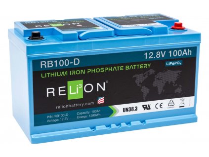 Relion Lithium Batterie RB100-D - 100 Ah