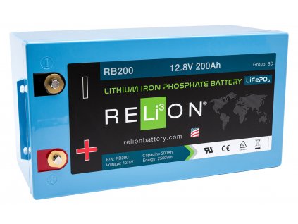 Relion Lithium Batterie RB200 - 200 Ah