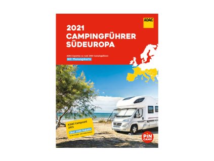 ADAC Campingführer Südeuropa 2021 inkl. Campcard