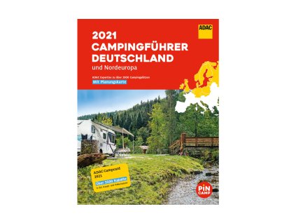 ADADAC Campingführer Deutschland / Nordeuropa 2021 inkl. Campcard
