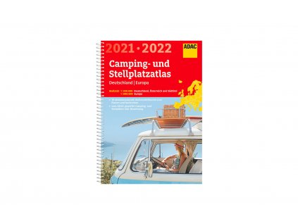 ADAC 250T Kompaktatlas Deutschland 2021 / 2022