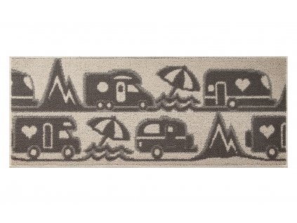 Arisol Master Camp rohožka 50 x 100 cm šedá