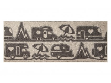 Arisol Master Camp rohožka 50 x 150 cm šedá