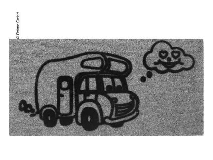 Rohožka CAMPER - 50 x 25cm