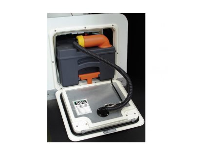 Odvětrání do dveří WC SOG I 12V - pro Thetford C500