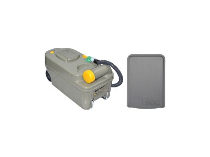 Odvětrání do dveří WC SOG I 12V - pro Thetford C200 tmavě šedá