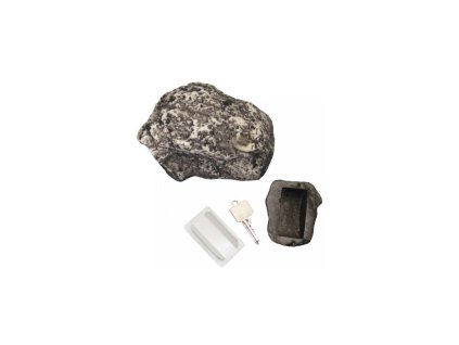 Plastic Fantastic Úschovný trezor kámen