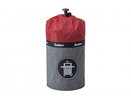 Enders Gasflaschenschutzhülle Lifestyle 5 kg - rot
